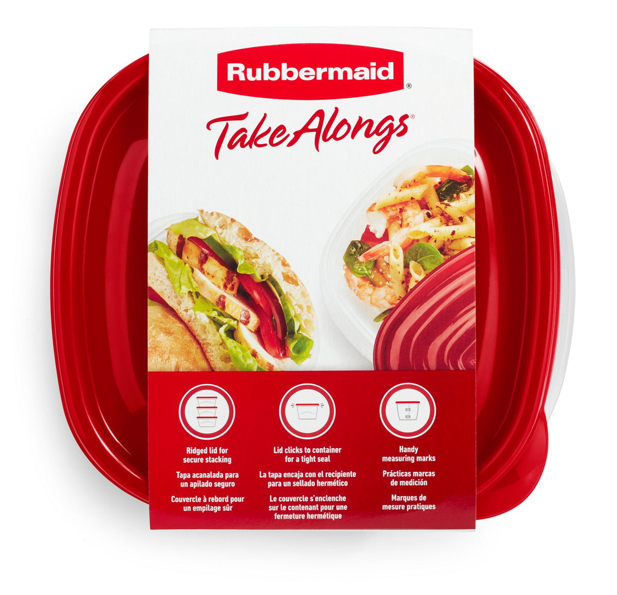 TakeAlongs® Food Storage Container Set - US 53106