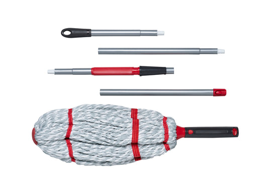 Microfiber Twist Mop with Built-in Wringer - US 64397
