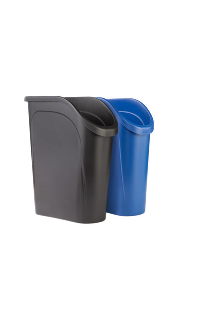 Undercounter Waste & Recycling Wastebasket 2-Pack - US 61291