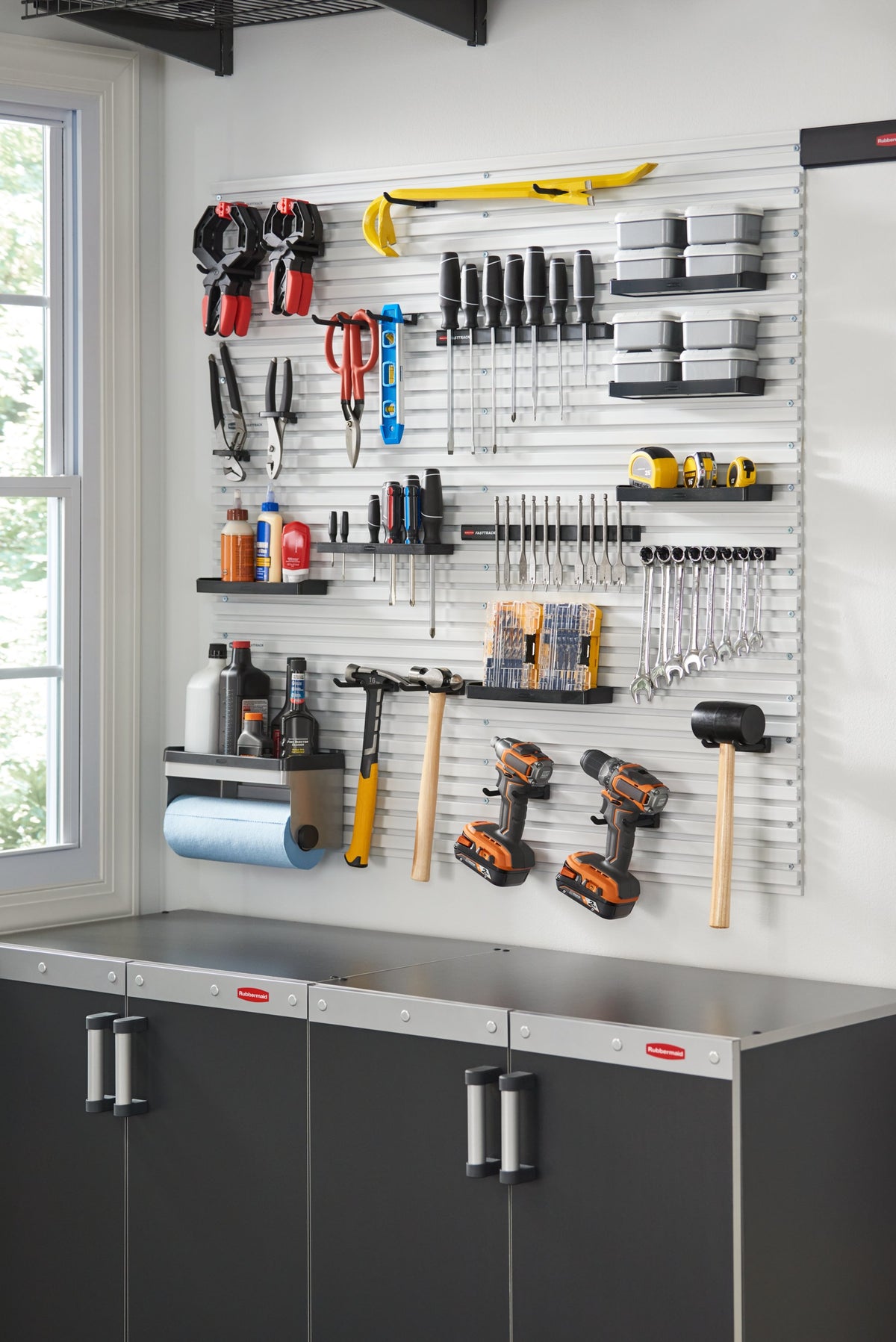 FastTrack® Wall Garage Slat Wall Panel - US 40779