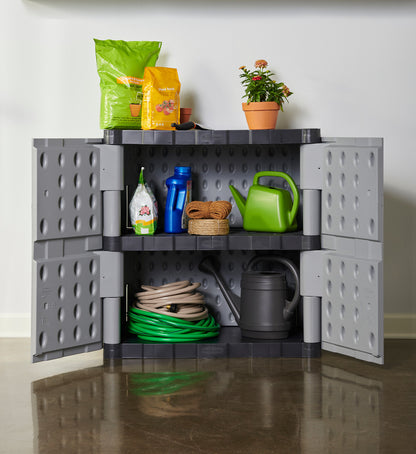 FastTrack® Garage Storage Resin Base Cabinet - US 21789