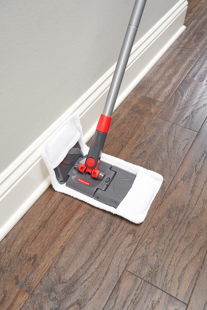 Microfiber Flat Spin Mop and Bucket - US 76138