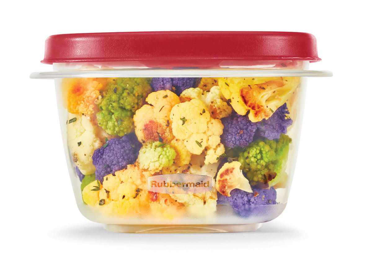 EasyFindLids™ Small Food Storage Containers, Square - US 34192