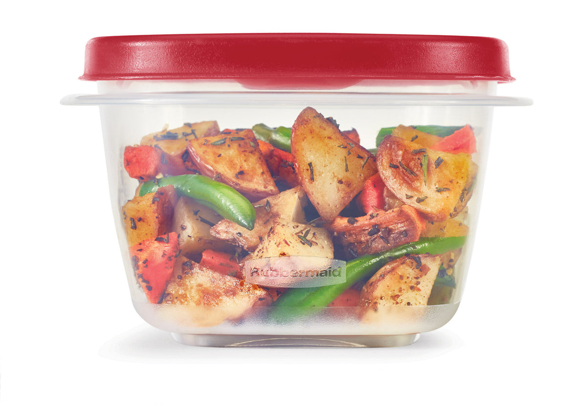 EasyFindLids™ Small Food Storage Containers, Square - US 34192
