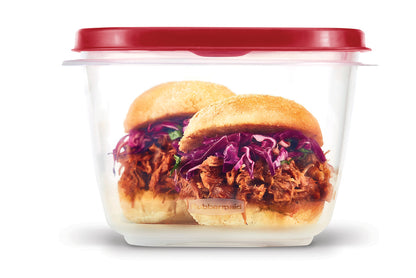 EasyFindLids™ with Vents Medium Container, Square - US 82377