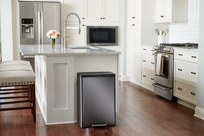 Elite™ Waste & Recycling Step-On Trash Can - US 63222