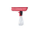 Spray Bottle with Microfiber Pad and Squeegee - US 87290
