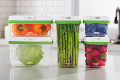 FreshWorks® Produce Saver, Large Produce Storage Container, Rectangle - US 48949