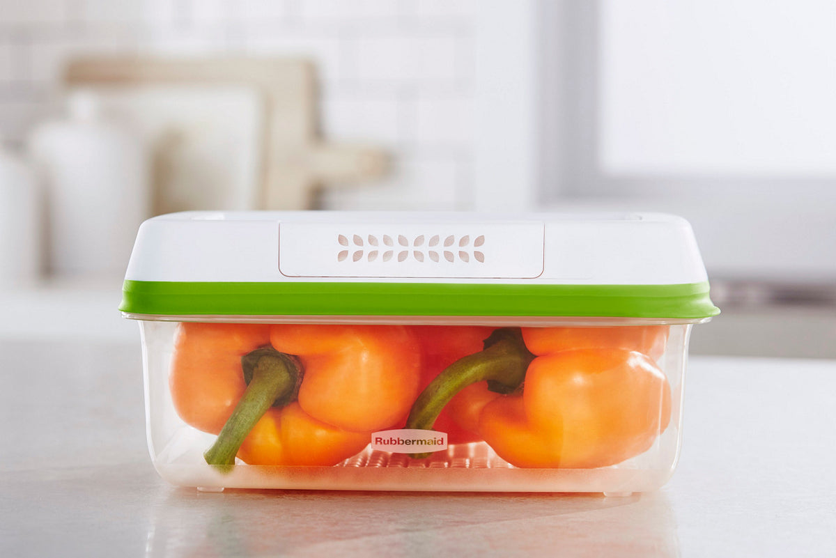 FreshWorks® Produce Saver, Large Produce Storage Container, Rectangle - US 48949