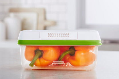 FreshWorks® Produce Saver, Large Produce Storage Container, Rectangle - US 48949