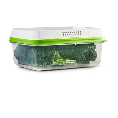 FreshWorks® Produce Saver, Large Produce Storage Container, Rectangle - US 48949