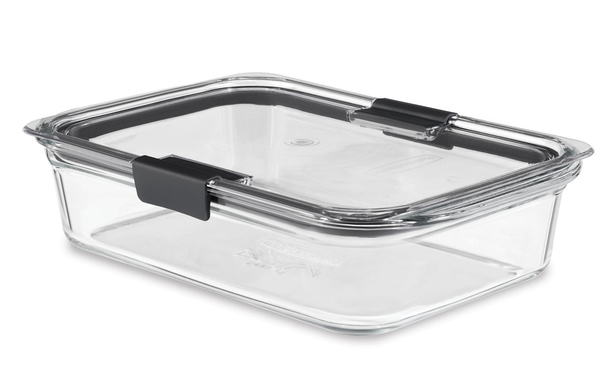 Brilliance™ Glass Food Storage Container, Large Rectangle - US 58690