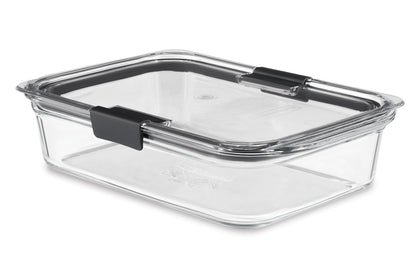 Brilliance™ Glass Food Storage Container, Large Rectangle - US 58690