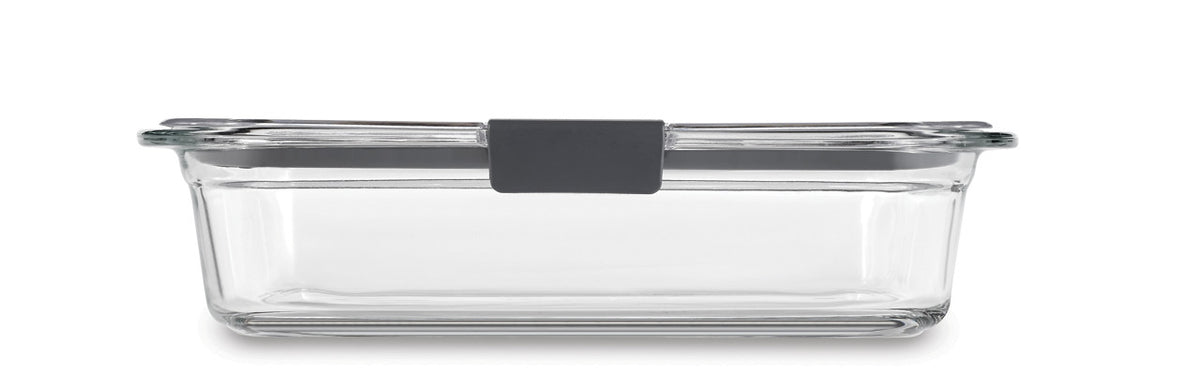 Brilliance™ Glass Food Storage Container, Large Rectangle - US 58690
