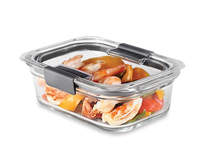 Brilliance™ Glass Food Storage Container, Medium Rectangle - US 24369