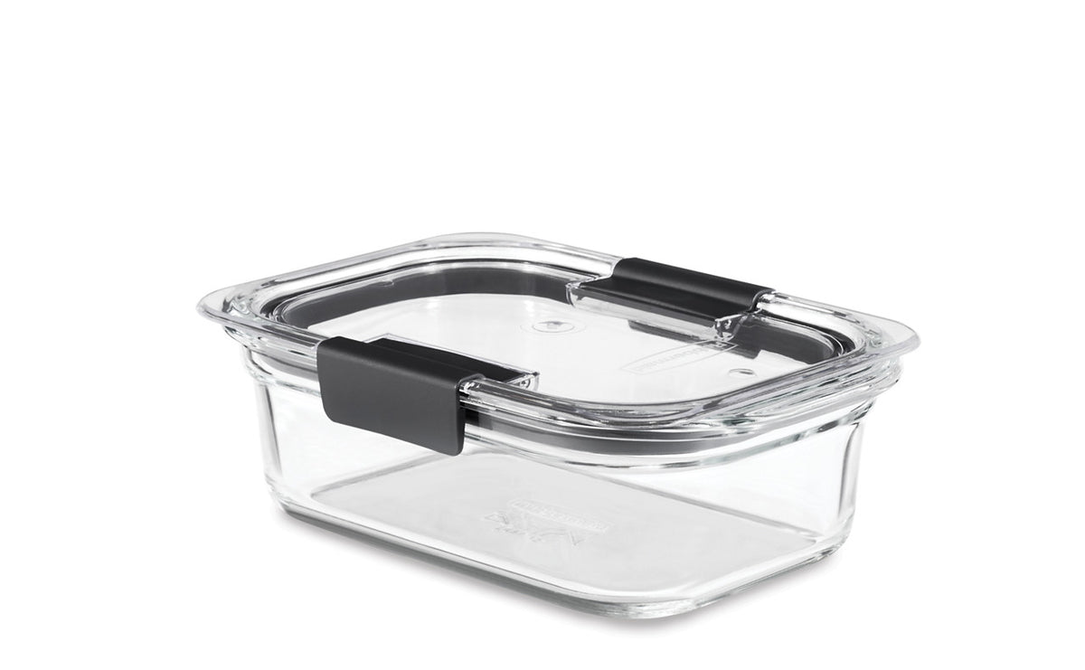 Brilliance™ Glass Food Storage Container, Medium Rectangle - US 24369