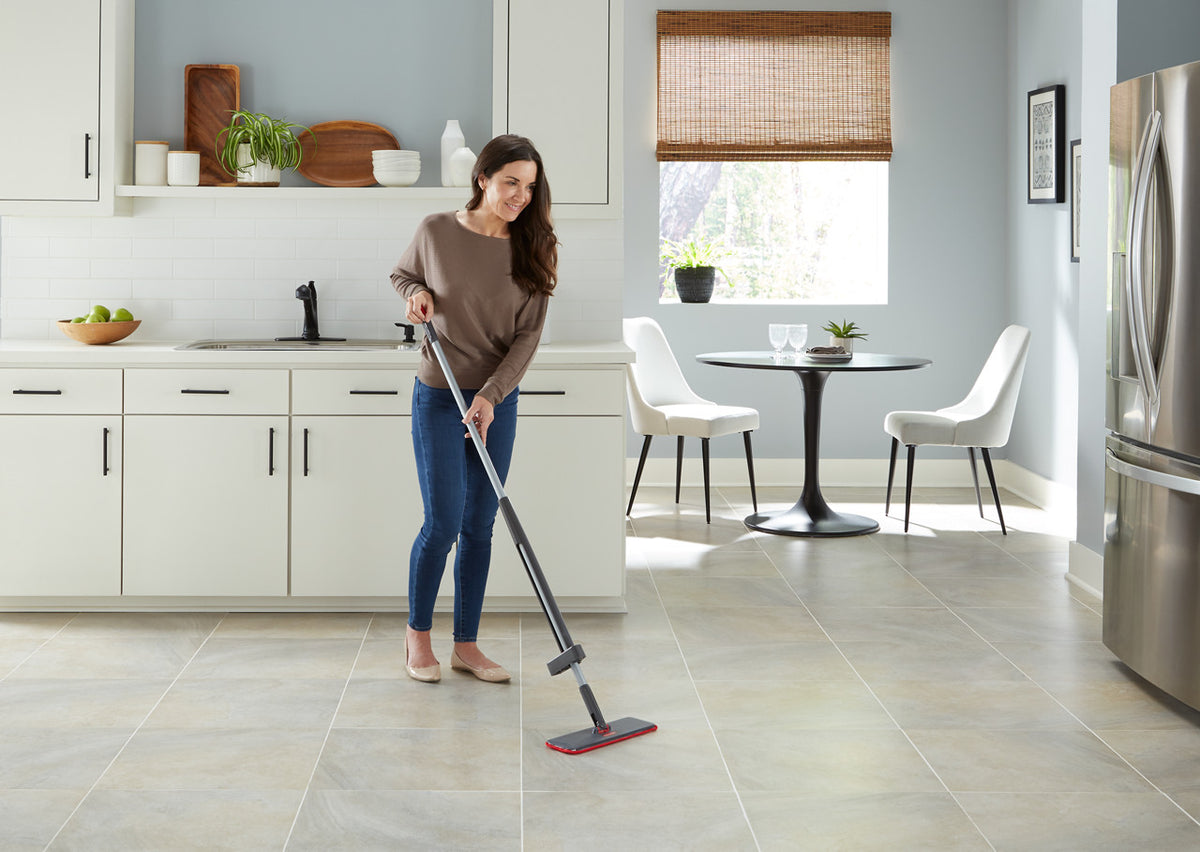 Microfiber Wringable Flat Mop - US 44756