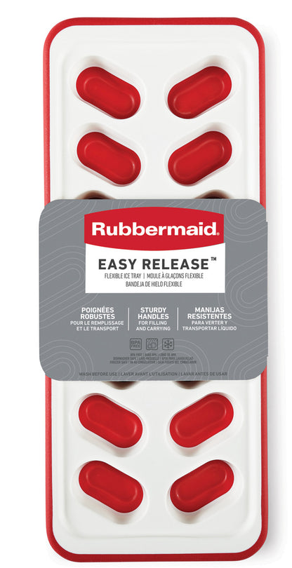 Easy Release Flexible Ice Tray - US 05055