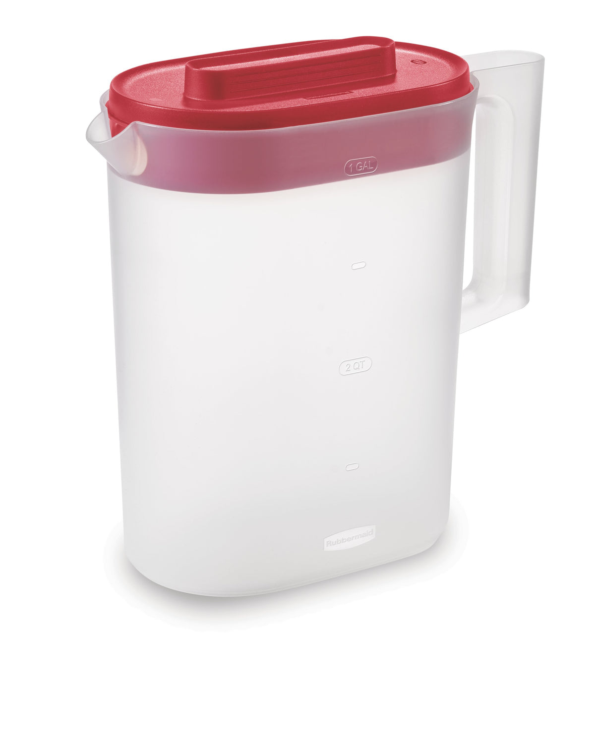 Compact Pitcher, Plastic Pitcher with Lid - US 62381