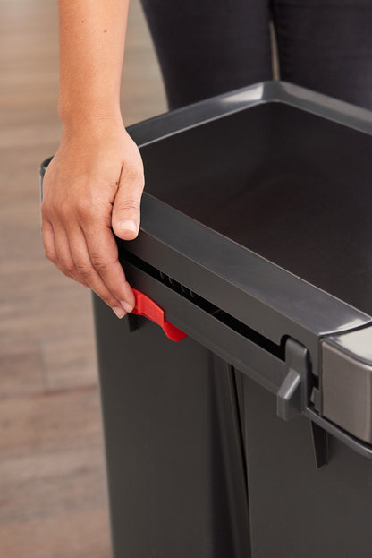 Premier® Series IV Step-On Trash Can - US 48177