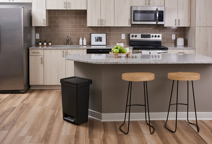 Premier® Series II Step-On Trash Can - US 53355