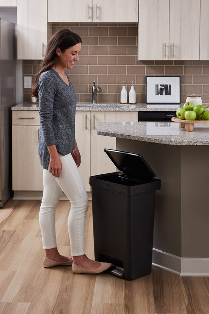 Premier® Series II Step-On Trash Can - US 53355