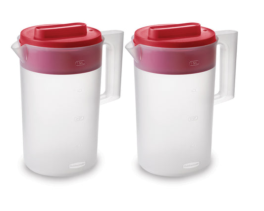 Simply Pour® Pitcher, Plastic Pitcher with Multifunction Premium Lid - US 05151