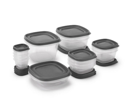 EasyFindLids™ Food Storage Container Set with SilverShield® Antimicrobial Product Protection - US 08621