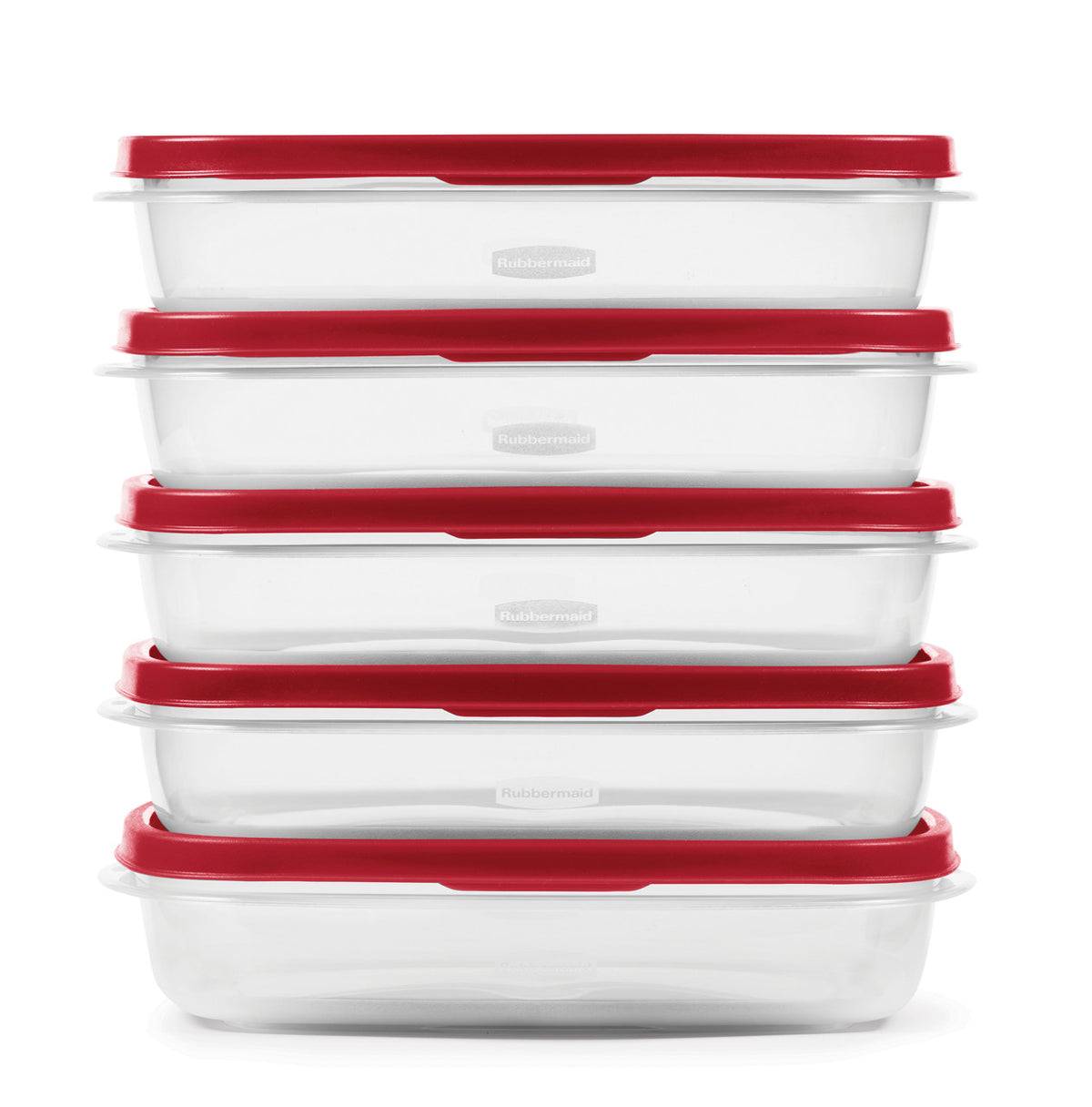 EasyFindLids™ Medium Food Storage Containers, Rectangle - US 05430