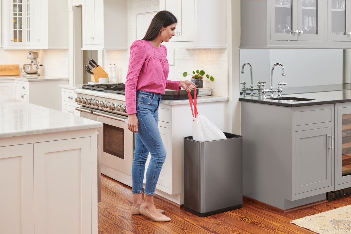 Elite™ Slim Sensor Trash Can - US 63803