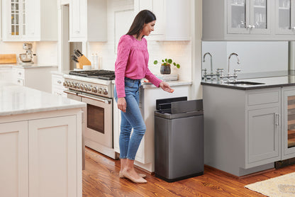 Elite™ Slim Sensor Trash Can - US 63803