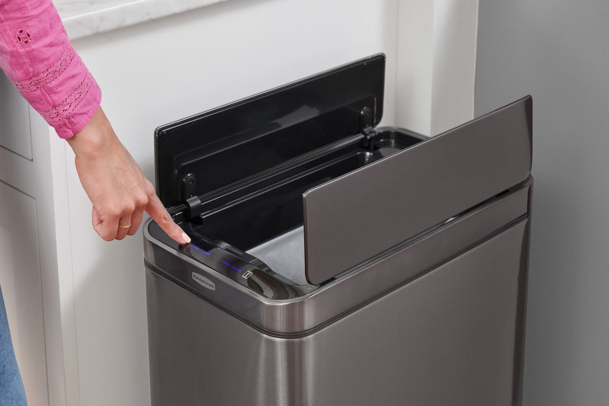 Elite™ Slim Sensor Trash Can - US 63803