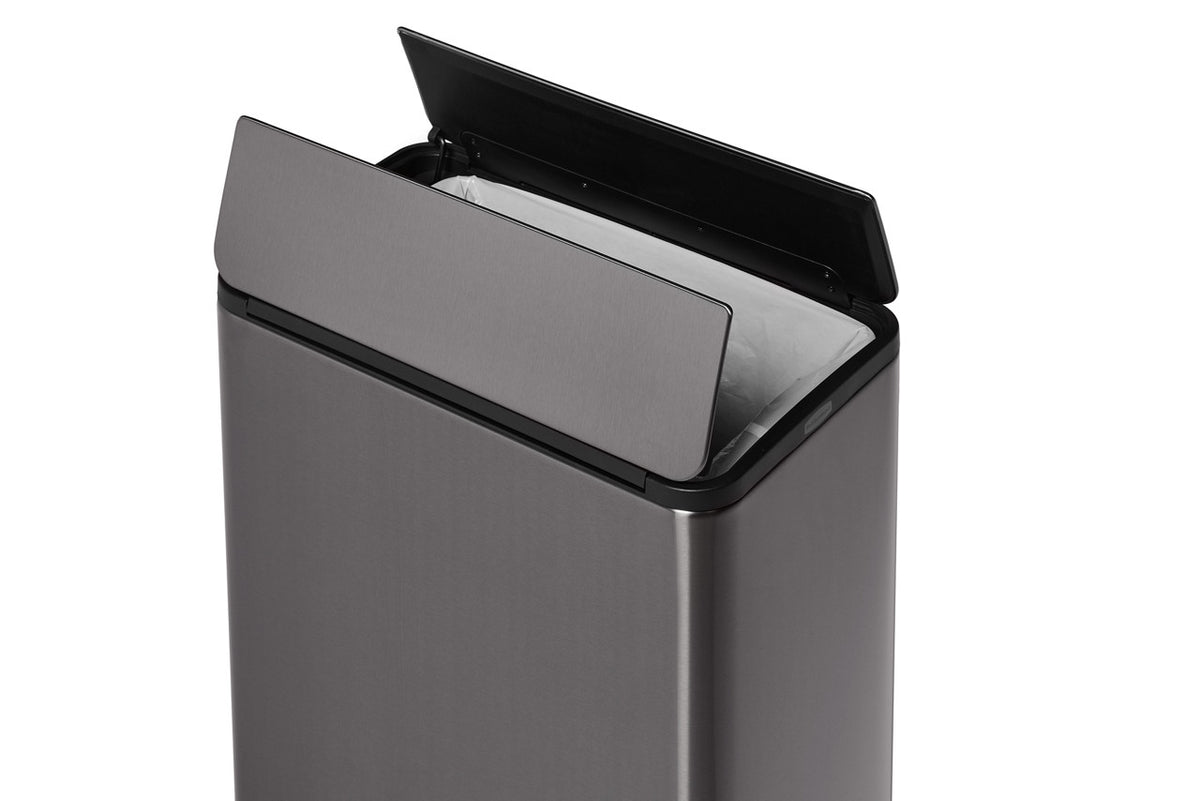 Elite™ Slim Step-On Trash Can - US 22862