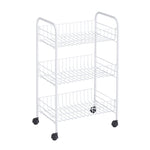 Wheeled Cart 3-Tier - US 15742