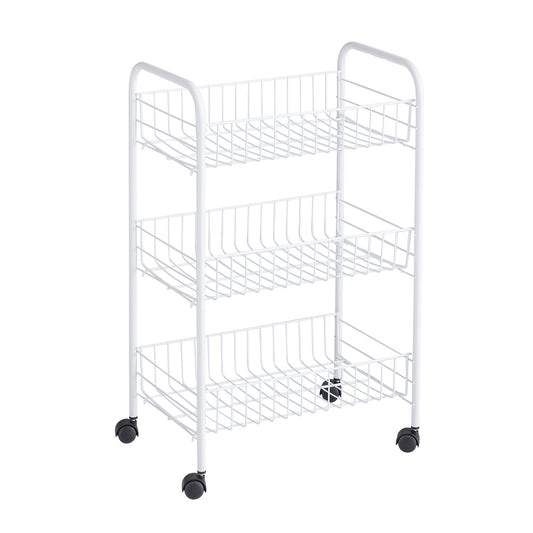 Wheeled Cart 3-Tier - US 15742