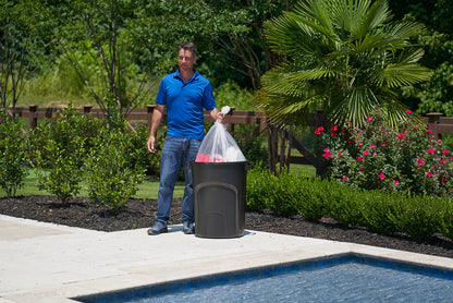 Roughneck™ Vented Non-Wheeled Trash Can - US 70999