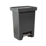 High-Capacity Step-On Trash Can - US 82678