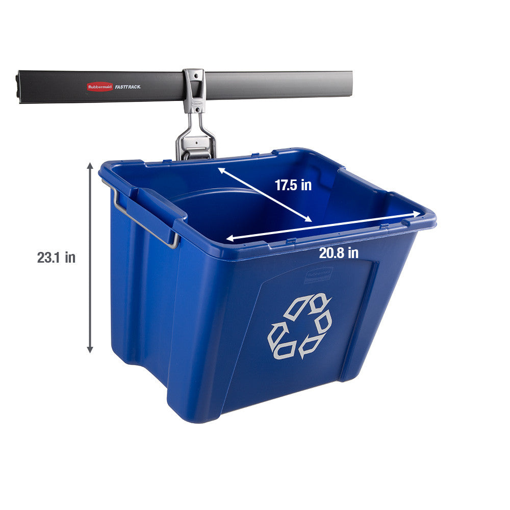 FastTrack® Recycling Bin - US 28949