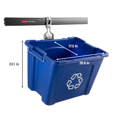 FastTrack® Recycling Bin - US 28949