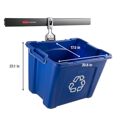 FastTrack® Recycling Bin - US 28949