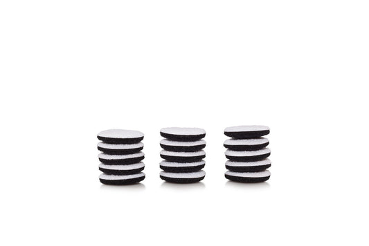 Rubbermaid Power Scrubber Power Tool Microfiber Refill - US 84425