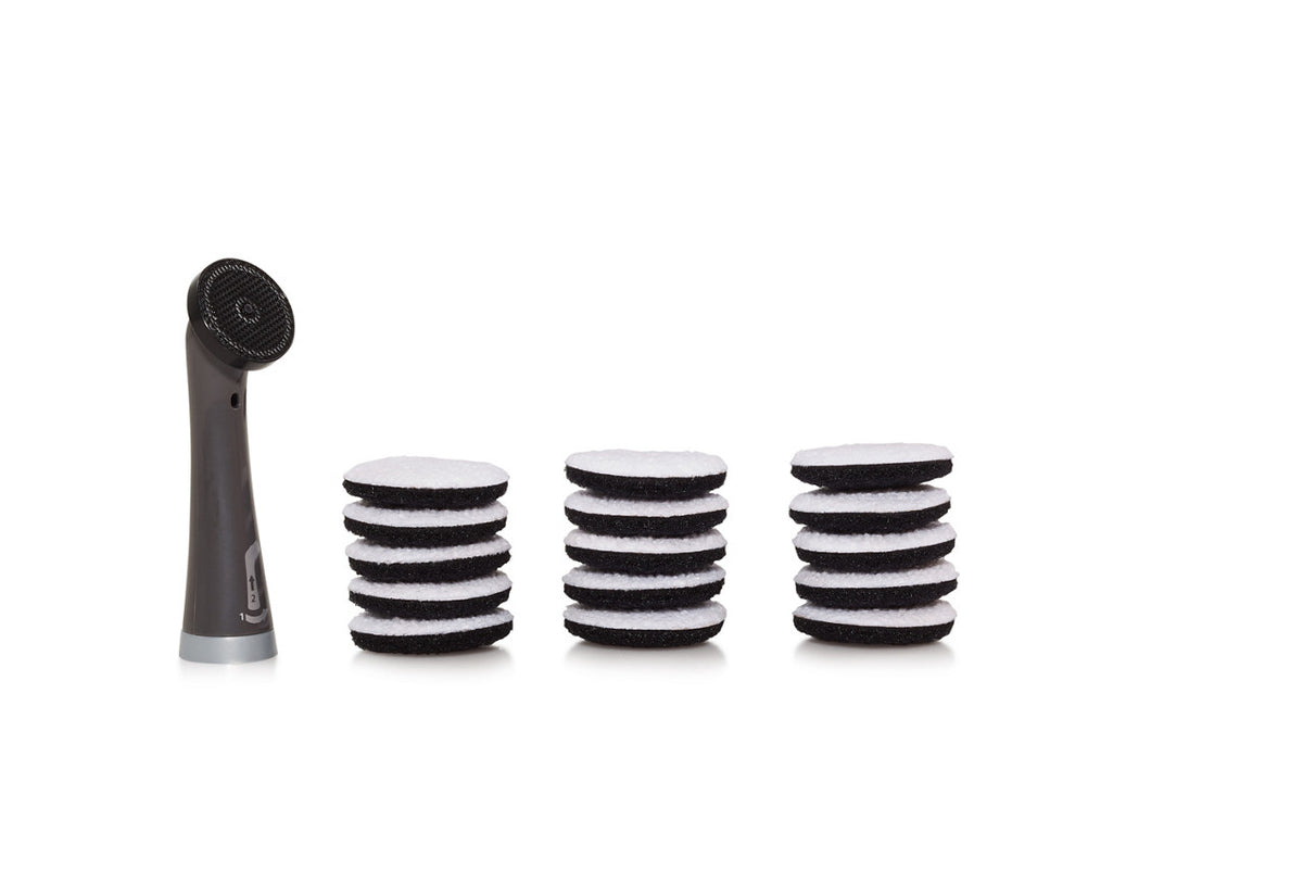 Rubbermaid Power Scrubber Power Tool Microfiber Refill - US 84425