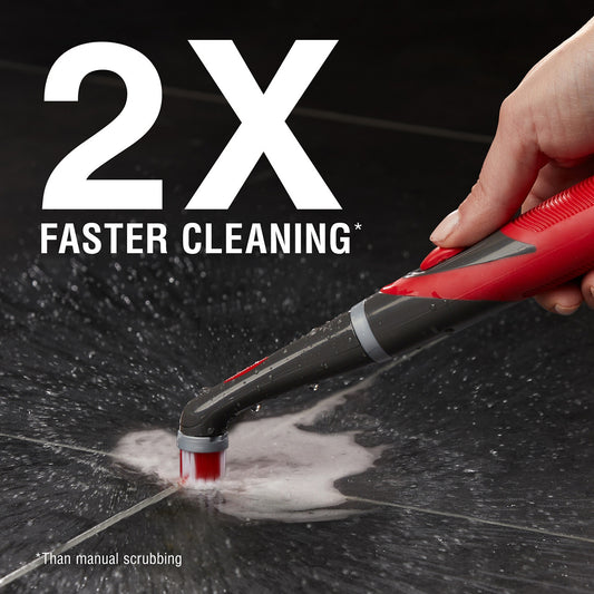 Multi-Purpose Cordless Battery Power Scrubber - US 69782