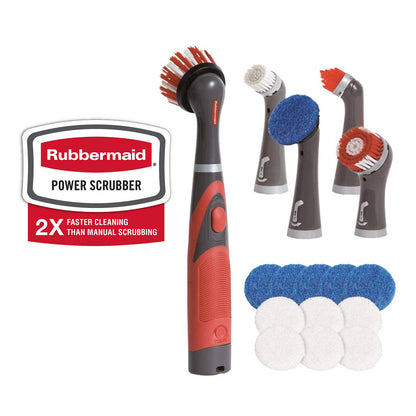 Power Scrubber 18-Piece Kit - US 95665