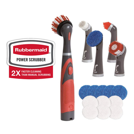 Power Scrubber 18-Piece Kit - US 95665