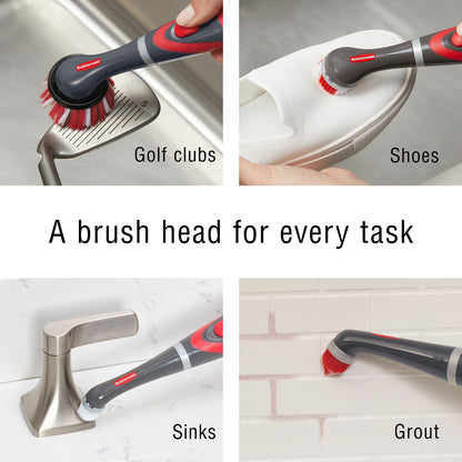 Power Scrubber 18-Piece Kit - US 95665