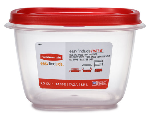 EasyFindLids™ with Vents Medium Container, Square - US 82377