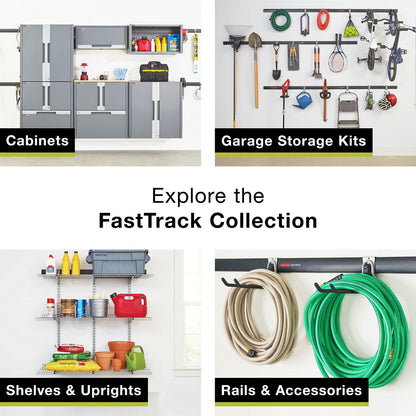 FastTrack 5 Piece Starter Kit, Garage Organization - US 20006