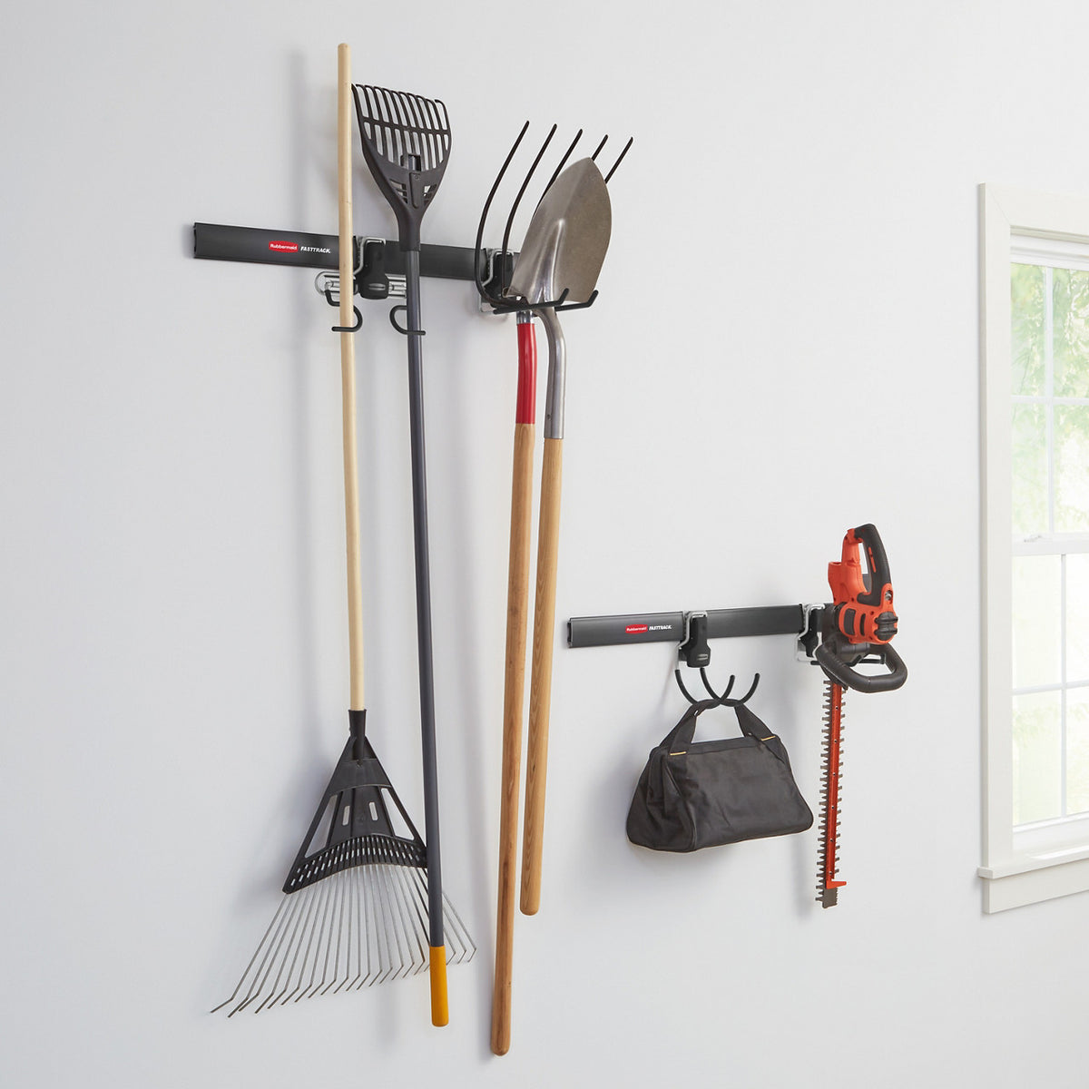 FastTrack 6 Piece Outdoor Tool Kit, Garage Organization - US 98389
