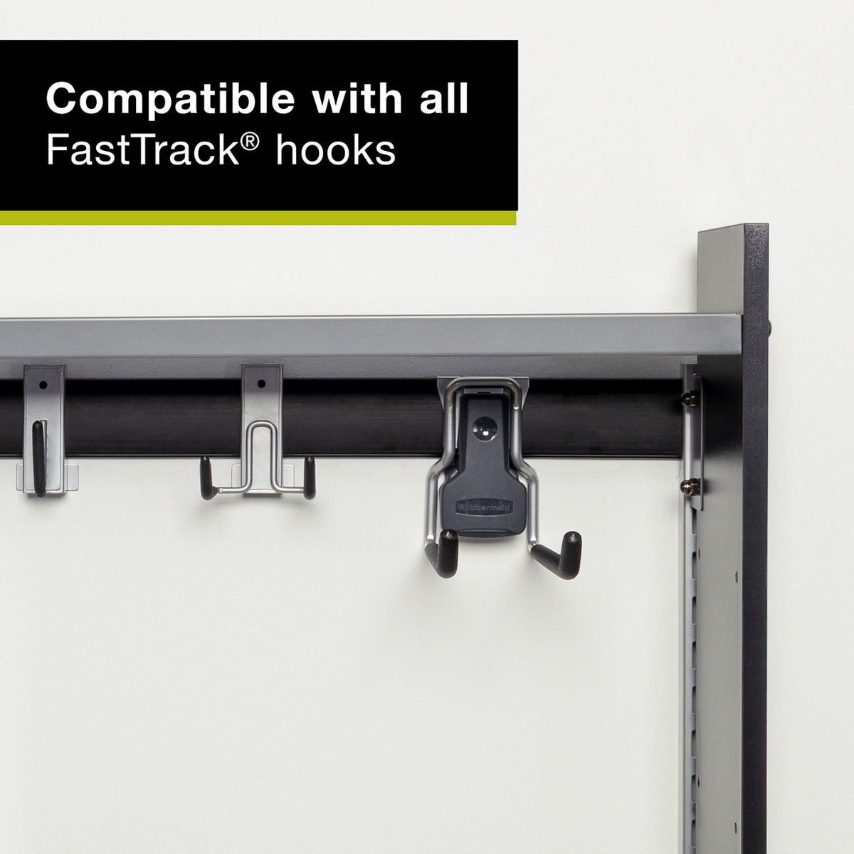 FastTrack 24 Inch Rail 2-Pack Set, Garage Organization - US 93382